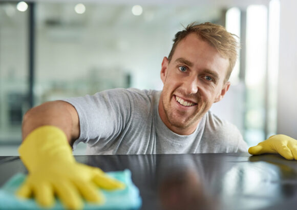 Commercial cleaning & Education Shool